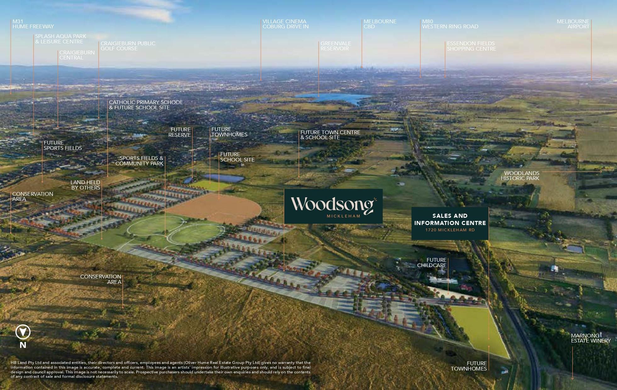 [Land for Sale] Woodsong Estate, Mickleham OpenLot